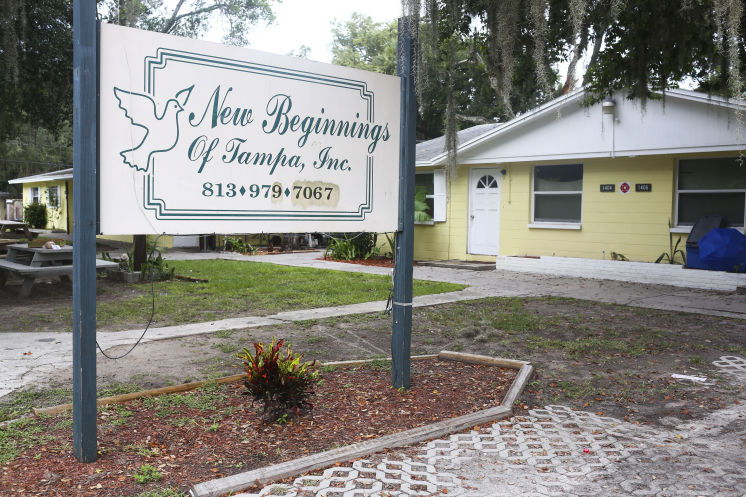 New Beginnings Of Tampa Halfway House And Homeless Shelter Halfway ...